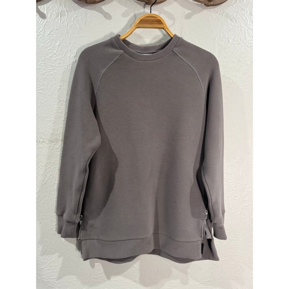 Varley Manning Raglan Ribbed Pullover Small - Picture 2 of 8